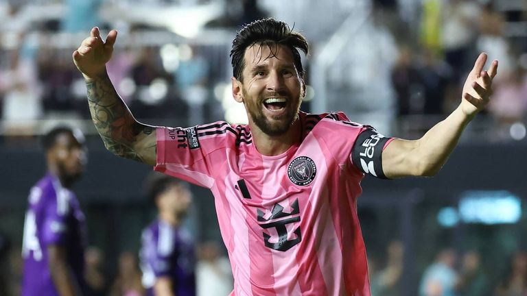 Lionel Messi führt Miami ins Finale des Leagues Cups.