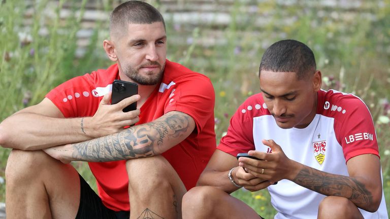 Enzo Millot steht vor einem Wechsel vom VfB Stuttgart nach Saudi-Arabien. 