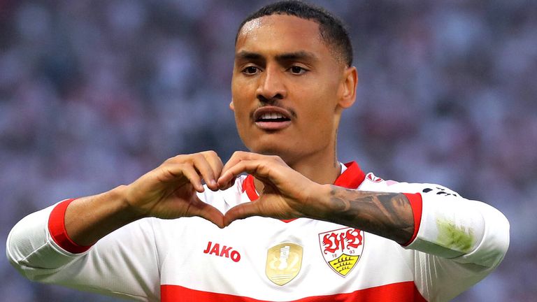 Enzo Millot steht vor einem Wechsel nach Saud-Arabien.