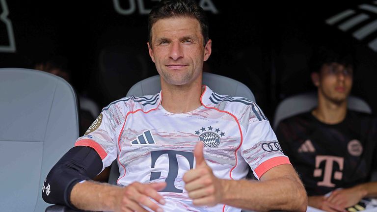 Thomas Müller trifft im ersten Spiel mit den Vancouver Whitecaps auf Houston Dynamo FC.