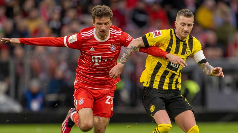 Mit Thomas Müller und Marco Reus begegnen sich zwei ehemalige BL-Rivalen in der MLS wieder.