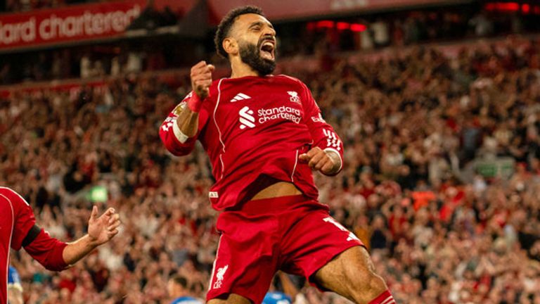 Liverpool-Superstar Mohamed Salah ist ausgezeichnet worden.