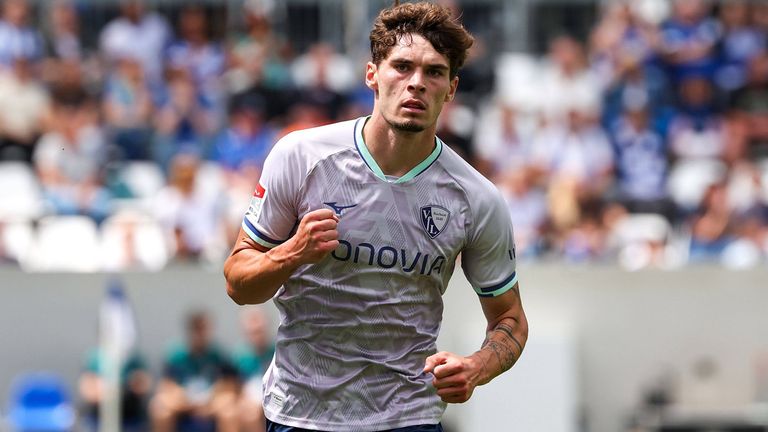 Moritz Broschinski steht nach Sky Sport Informationen vor einem Wechsel vom VfL Bochum zum FC Basel.