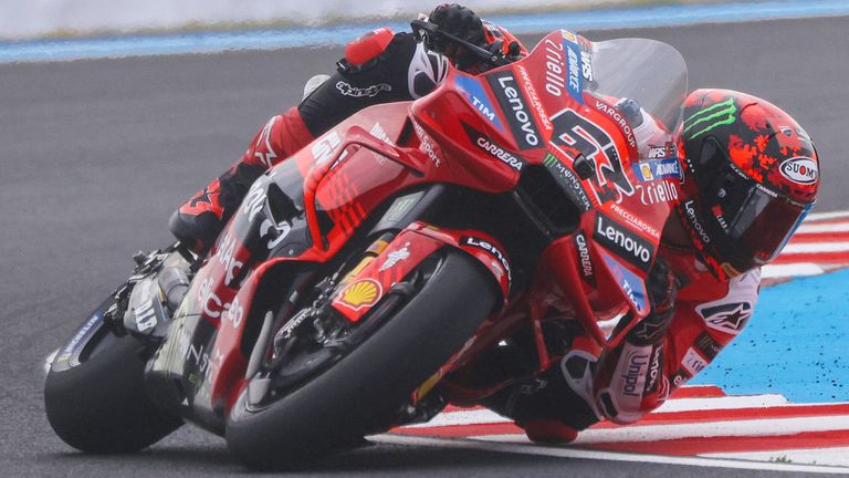 Marc Marquez ist auch im Sprint von Ungarn nicht zu schlagen.