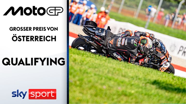 MotoGP: Die Qualifying-Highlights vom Österreich Grand Prix