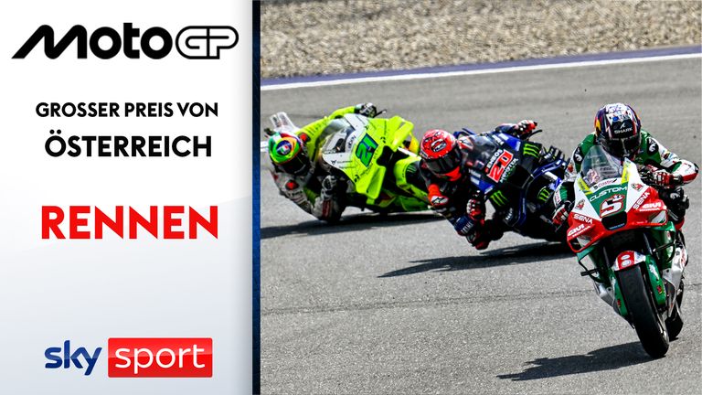 MotoGP: Die Renn-Highlights zum Österreich GP