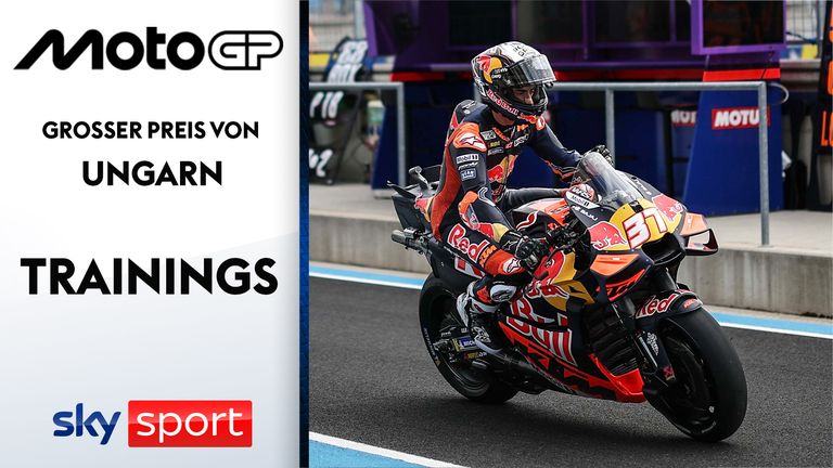 Die XL-Highlights der MotoGP, Moto2 & Moto3 vom Training des Ungarn GP