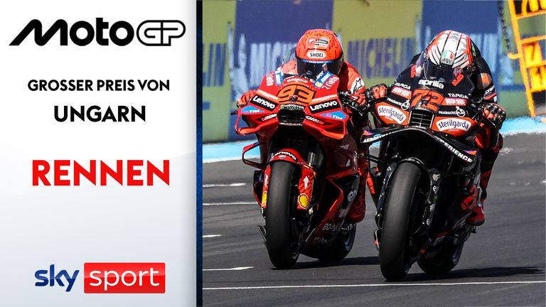 Marc Marquez gewinnt in Ungarn trotz eines schwachen Starts, hinter ihm stürmen Acosta und Bezzecchi aufs Podium. Stark auch die Leistung von Jorge Martin.