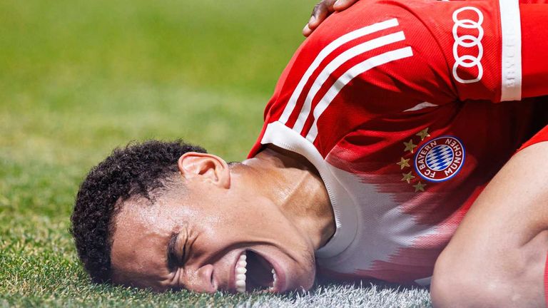 Jamal Musiala verletzte sich bei der Klub-WM und fehlt dem FC Bayern München einen großen Teil der Saison.