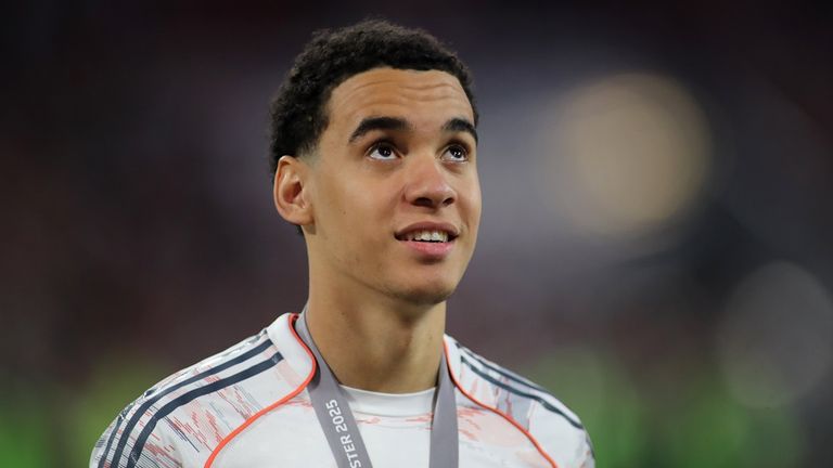 Jamal Musiala spricht über seine schwere Verletzung.