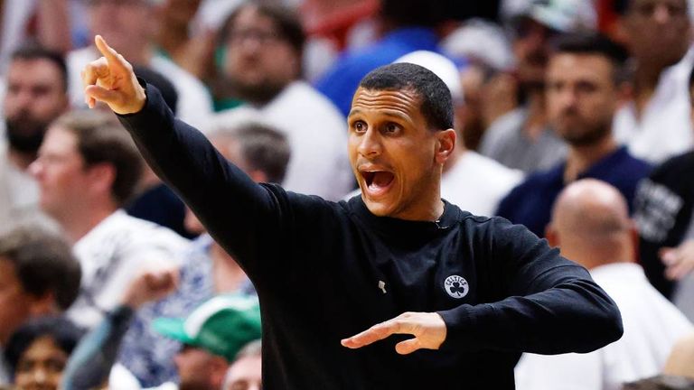 Joe Mazzulla hat bei den Celtics einen neuen Vertrag unterschrieben. 