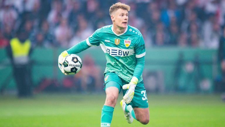 Alexander Nübel hat seine Verletzung überwunden.