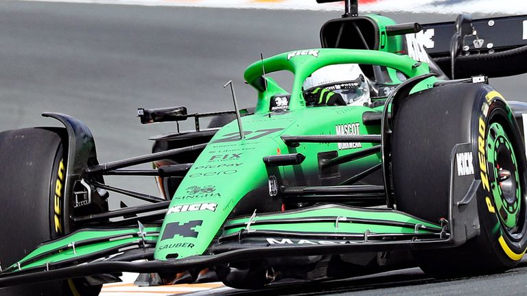 Nico Hülkenberg (Sauber) in Zandvoort.