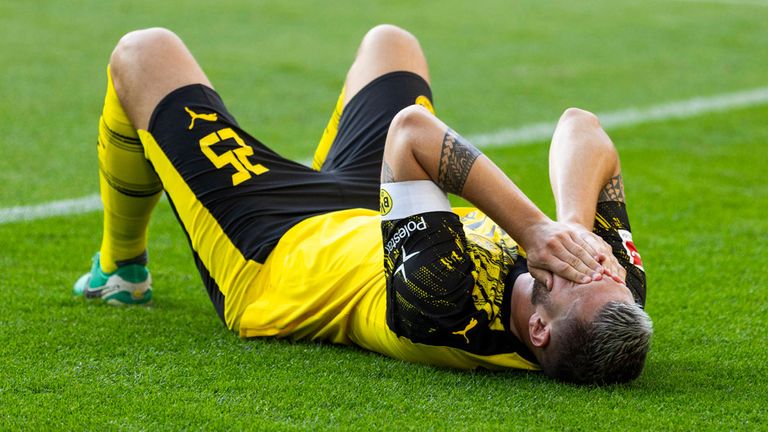 Niklas Süle ist verletzt ausgewechselt worden.
