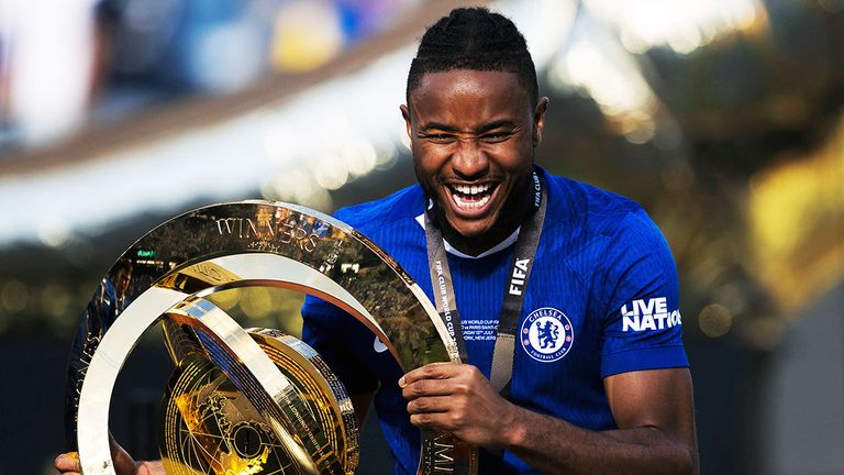 Christopher Nkunku hat mit dem FC Chelsea im Sommer die Klub-WM gewonnen.