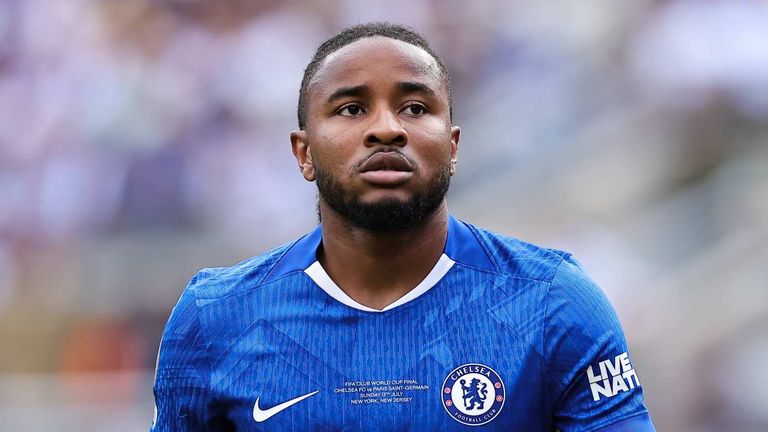 Christopher Nkunku wechselt vom FC Chelsea zur AC Mailand.