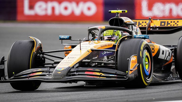 Lando Norris.