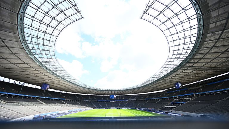 Der deutsche NFL-Showdown findet in diesem Jahr im Berliner Olympiastadion statt. 