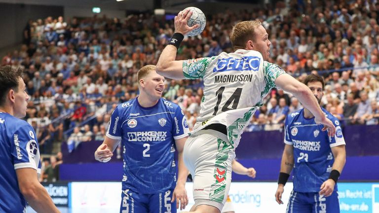 Gelingt gegen Lemgo alles: Omar Ingi Magnusson.