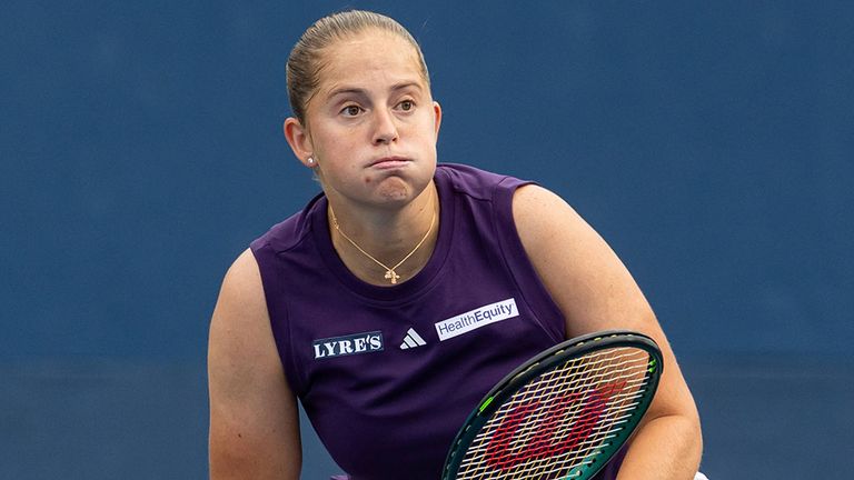 Jelena Ostapenko schied bei den US Open in der zweiten Runde aus.