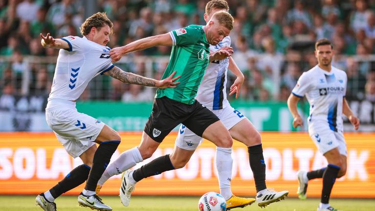 Preußen Münster trotzt Paderborn ein Unentschieden ab. 