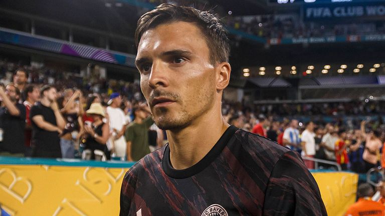 Joao Palhinha war erst im Sommer 2024 vom FC Fulham zum FC Bayern gewechselt.