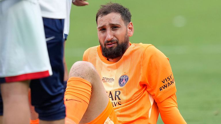 Gianluigi Donnarumma soll Paris Saint-Germain in diesem Sommer verlassen.