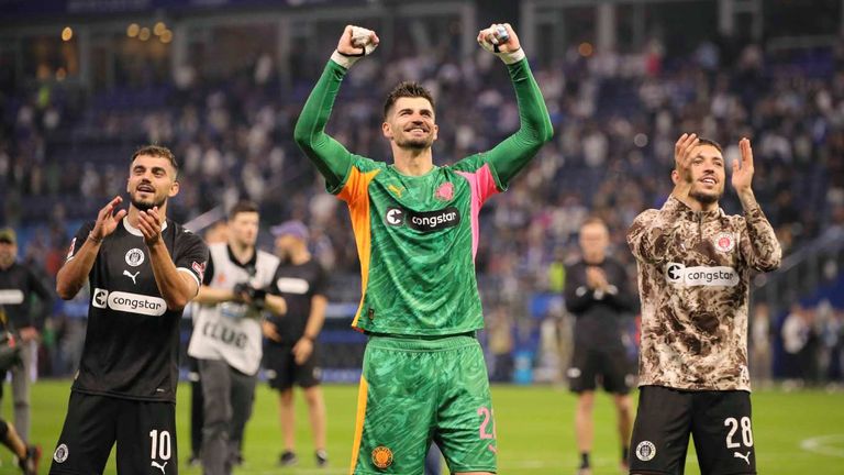 Der FC St. Pauli ist nach dem Sieg gegen den Hamburger SV vorerst Hamburger Stadtmeister.