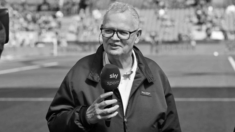 Ulrich Potofski war ein Gesicht des deutschen Fußballs.