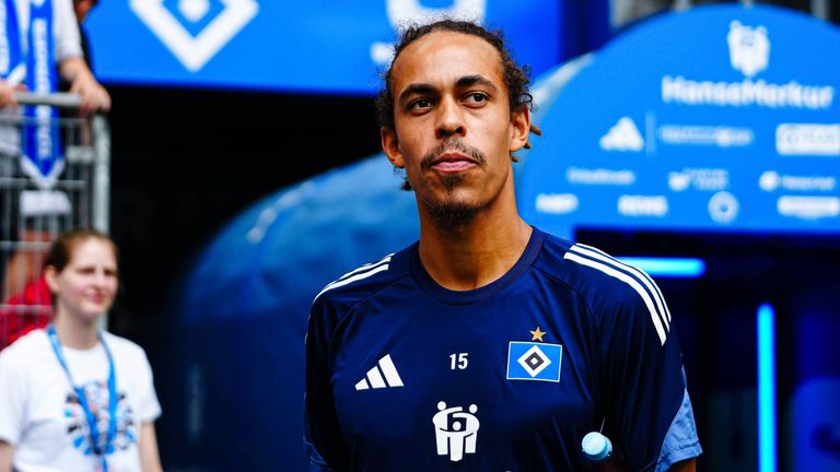 Hamburger SV: Yussuf Poulsen – Kapitän seit 2025