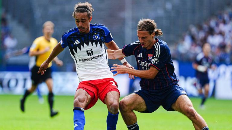 Yussuf Poulsen ist neuer Kapitän des HSV.