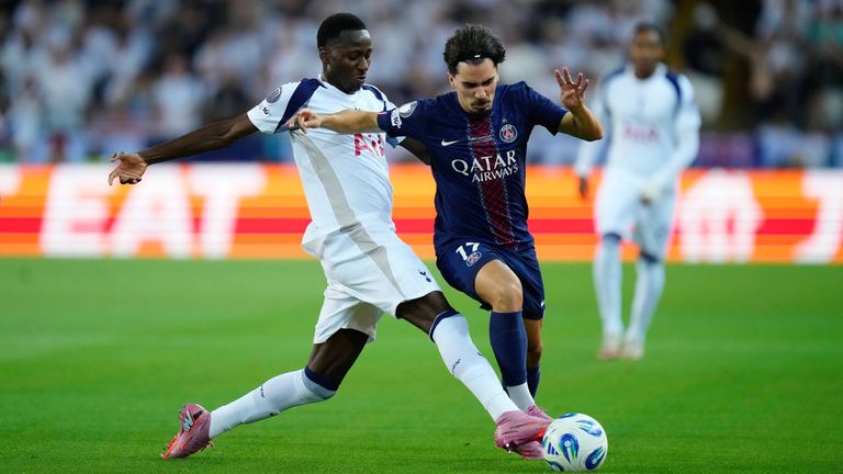 PSG spielt gegen Tottenham um den UEFA-Supercup.