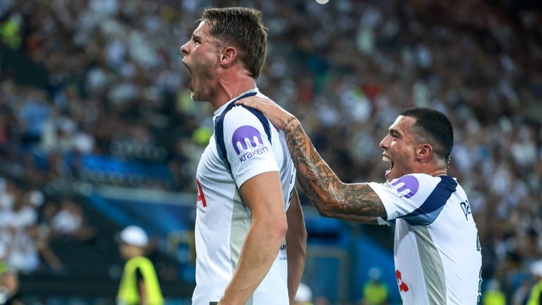 PSG spielt gegen Tottenham um den UEFA-Supercup.