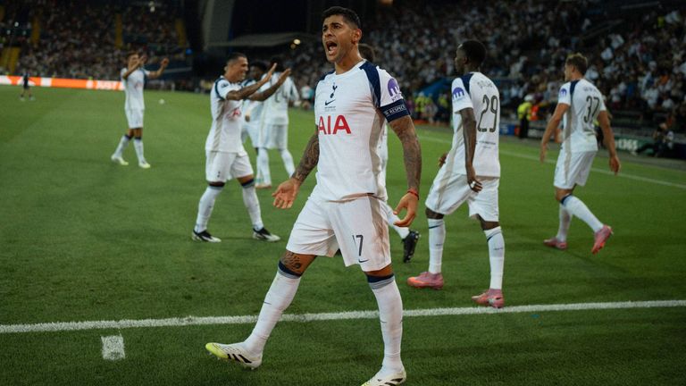 PSG spielt gegen Tottenham um den UEFA-Supercup.