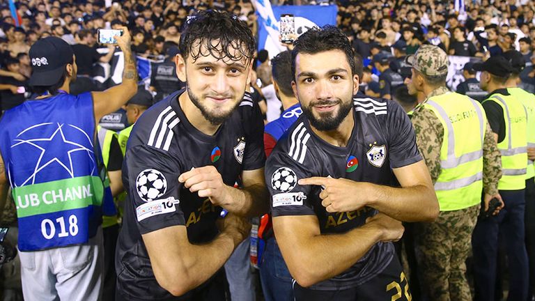 QARABAG AGDAM (Aserbaidschan) - Topf 4