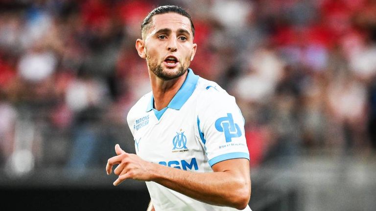 Adrien Rabiot und Teamkollege Jonathan Rowe werden nach einer Kabinenschlägerei bei Olympique Marseille rausgeschmissen. 