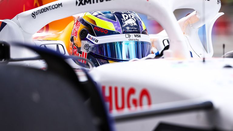 Isack Hadjar (Racing Bulls) fährt in Zandvoort in die zweite Startreihe.