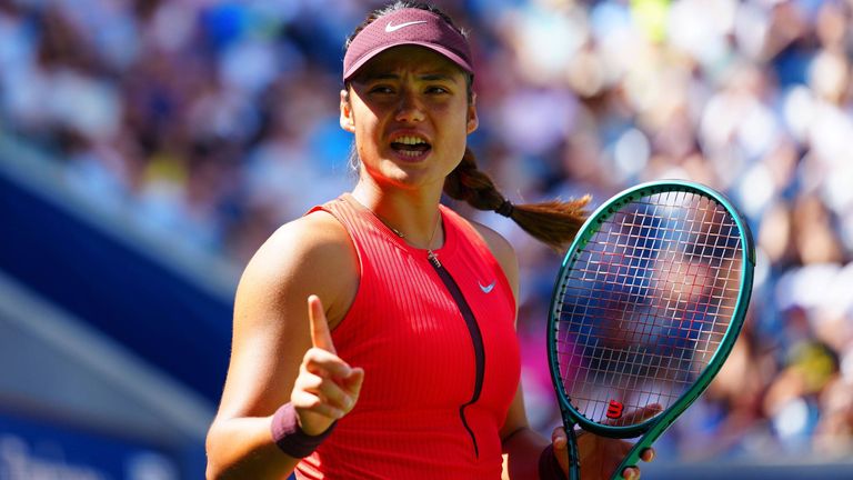 Für Emma Raducanu sind die US Open beendet.