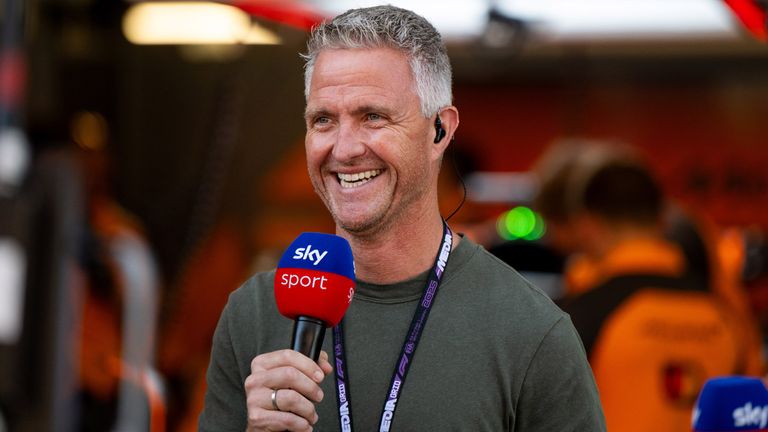 Sky Sport Experte Ralf Schumacher traut Ferrari-Pilot Charles Leclerc den WM-Titel zu, sollte ihm ein titelfähiges Auto hingestellt werden.