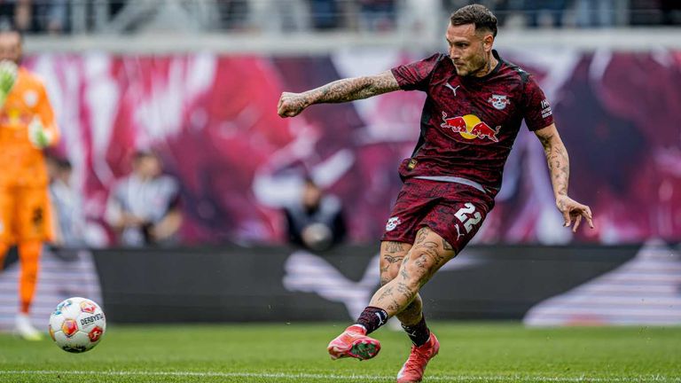 David Raum ist neuer Kapitän von RB Leipzig.