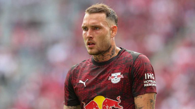 David Raum ist neuer Kapitän bei RB Leipzig.