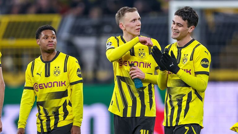 Gladbach ist an einer Verpflichtung von Gio Reyna (r.) interessiert.