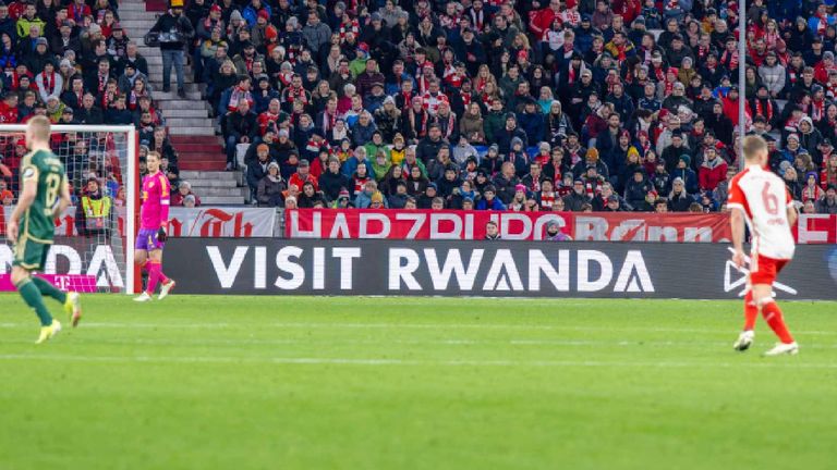 FC Bayern beendet Ruanda-Werbung.