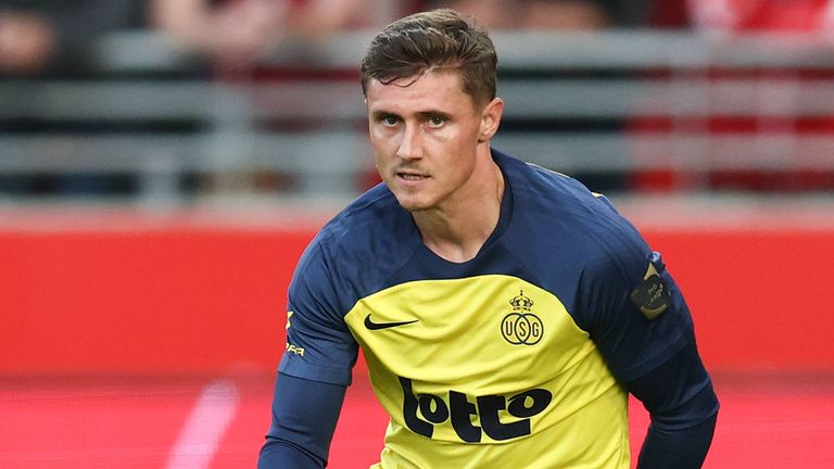 Alessio Castro-Montes steht seit September 2023 bei Royale Union Saint-Gilloise.