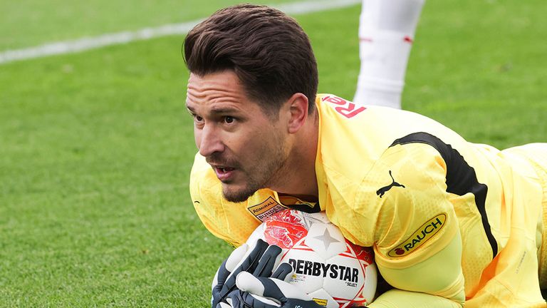 Janis Blaswich lief in der vergangenen Saison für Red Bull Salzburg auf.