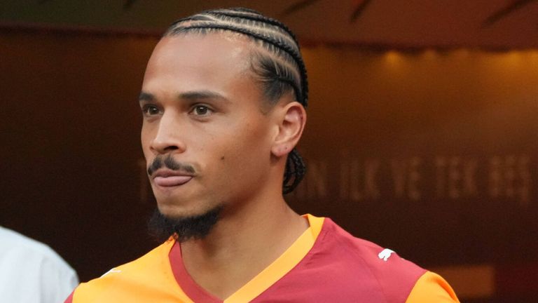 Leroy Sane spielt seit Sommer für Galatasaray.