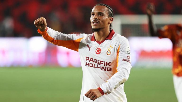 Leroy Sane gewinnt mit Galatasaray beim Liga-Auftakt. 