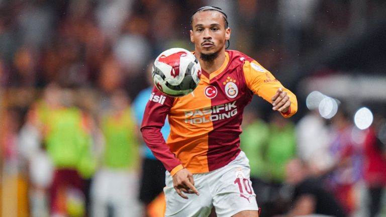 Leroy Sane hat sich seinen persönlichen Start bei Galatasaray wahrscheinlich anders vorgestellt.