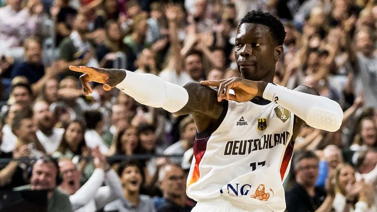 Dennis Schröder und das DBB-Team zeigen sich aktuell in guter Form.