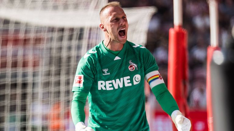 Marvin Schwäbe spricht im exklusiven Interview mit Sky Sport.